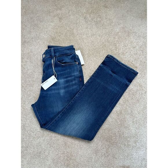 Warp+Weft Women’s Straight Crop-Regular Jeans Size 30 - Picture 4 of 10